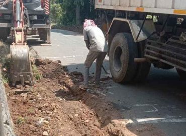Construction of Jyothis Junction-Road started