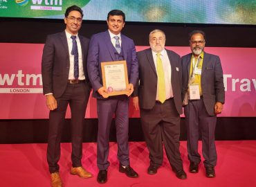 International Award for Kerala Tourism