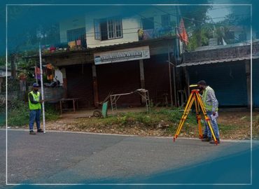 Erratupetta-Wagamon road work started