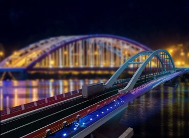 50 bridges in the state will be illuminated for tourism
