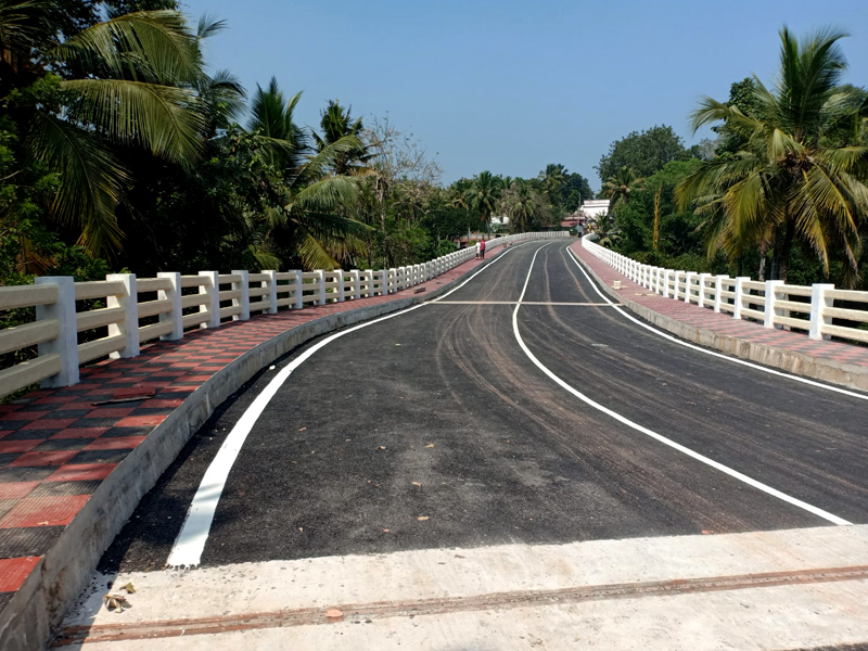 Public works department to inaugurate the 51st bridge: Kulasekharam bridge opens..