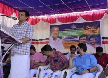 Koppam-Valanchery-Kaipuram Balathur Chembra road has been opened to public after renovation