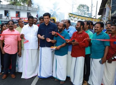 Various roads in Aruvikara constituency became usable