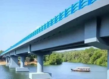 Koolimad bridge connecting Kozhikode-Malappuram districts has been completed