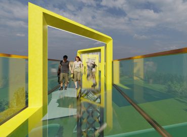 The Glass Bridge is coming up for the first time in the state under the Department of Tourism