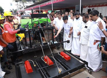 Infrared Patchwork Machine for Road Maintenance