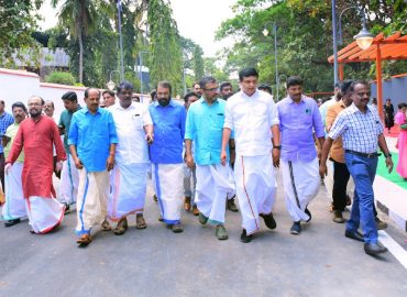Manaviyam Veethi is an Onam tribute to the city of Thiruvananthapuram