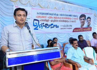 Palapilli - Echipara Road and Pudukkad - Chungam Mannampetta Road have been started
