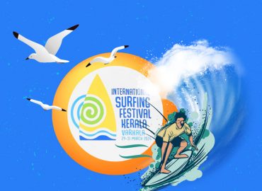 International Surfing Festival in Varkala from March 29