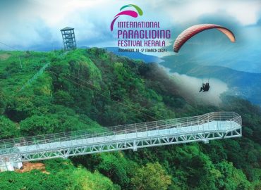 International Paragliding Festival March 14-17 at Vagamon
