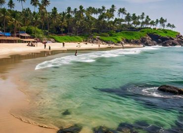 The tourism department has sanctioned Rs 3.67 crore for emergency works at Kovalam beach