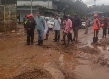 He became a rescue worker in the face of disaster