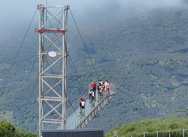 Vagamon Chill Bridge reopens: Tourists flow on first day