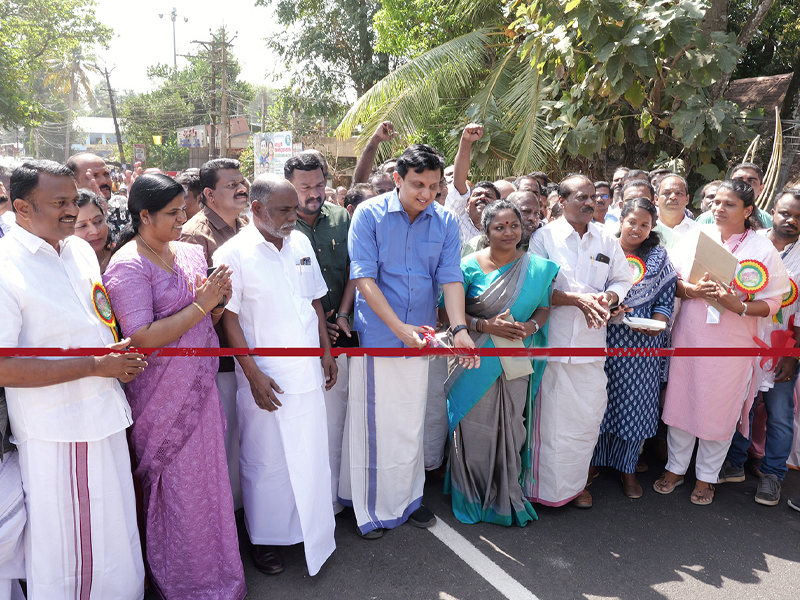 Anchumana Bridge dedicated to the nation