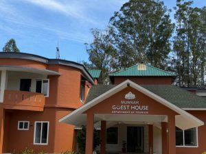 New guest house building in Munnar