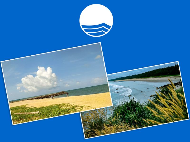 Kerala tourism on a proud note: Two beaches in the state have been awarded international Blue Flag certification