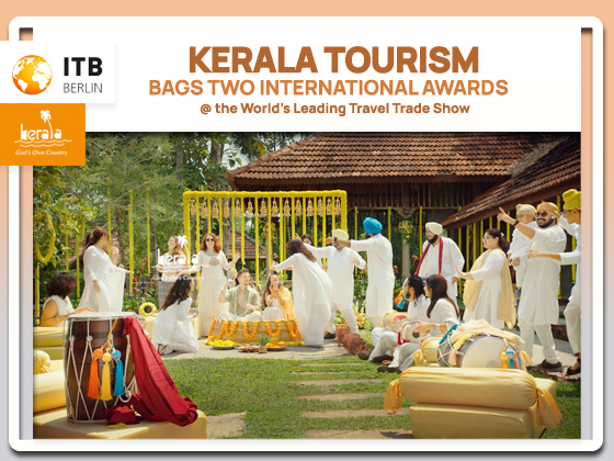 Kerala Tourism receives global recognition at ITB Berlin City Gate Award 2025