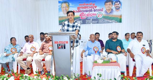 The government has undertaken and implemented everything possible in the field of infrastructure development.