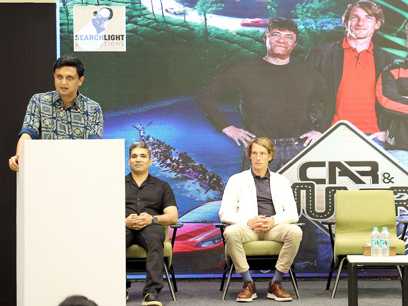 Car and Country: Quest' series introduces Kerala to a global audience