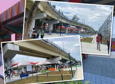 'V' parks to be built under flyovers across the state: Approval given to three projects